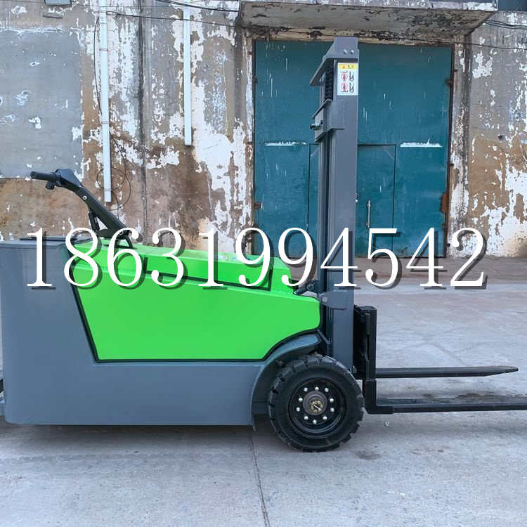 白银区小型电动叉车1吨2吨步行站驾式电瓶堆高充电装卸车液压升降车铲车